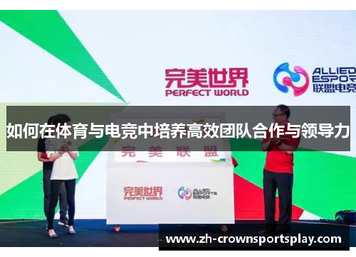 如何在体育与电竞中培养高效团队合作与领导力